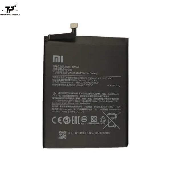 Thay pin Xiaomi Mi 8