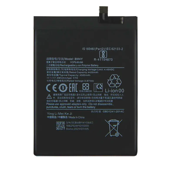 Thay pin Xiaomi Poco F3