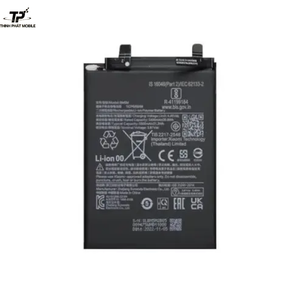 Thay pin Xiaomi Redmi K60e