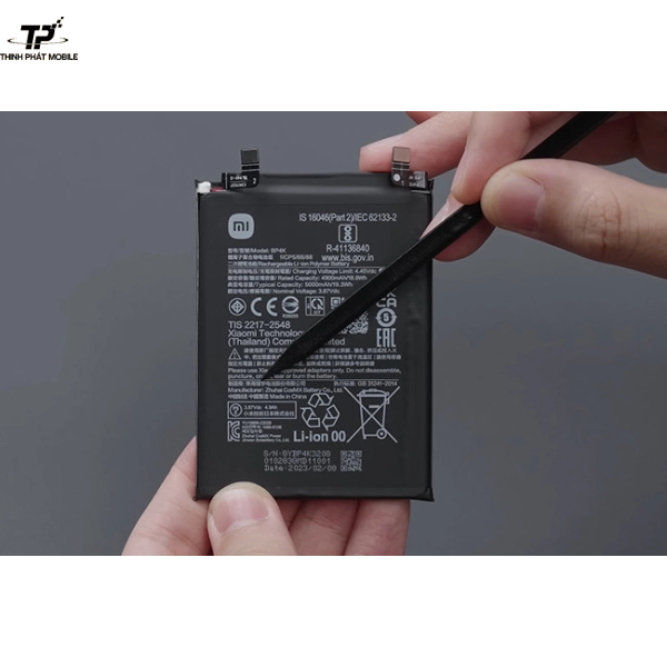 thay pin Xiaomi Redmi Note 12 Turbo