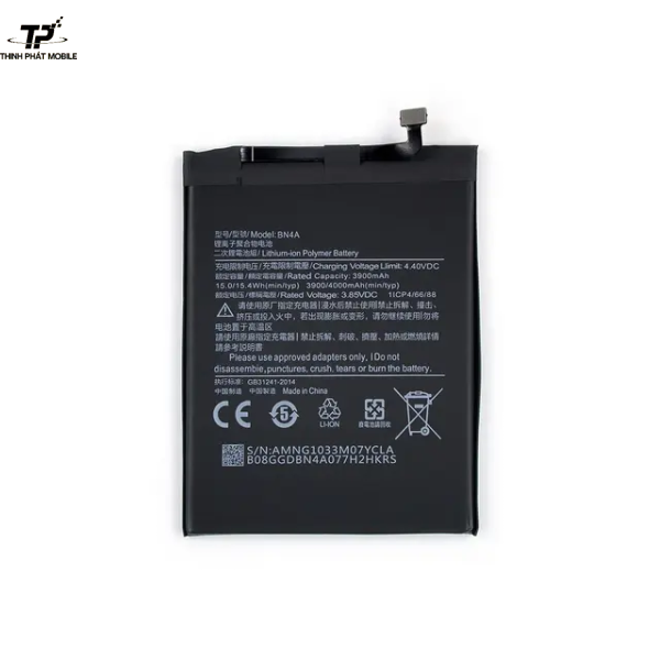 Thay pin Xiaomi Note 7 Pro