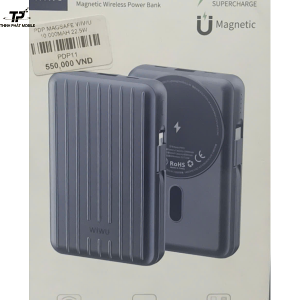 PDP masafe wiwu 10.000mAh 22.5W