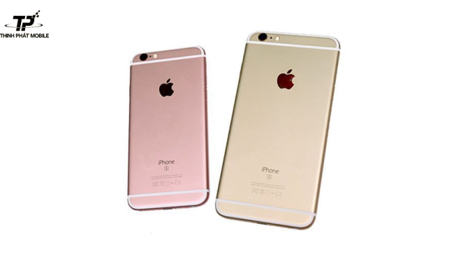 Thay bộ vỏ iPhone 6S 