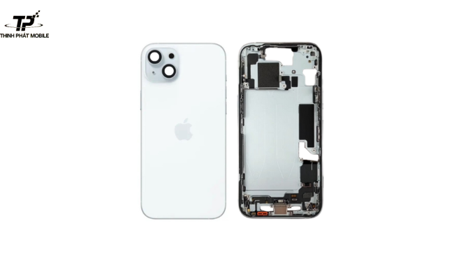 Thay bộ vỏ iPhone 15 plus