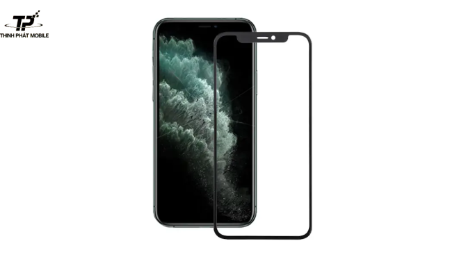Ép kính iPhone 11 Pro Max