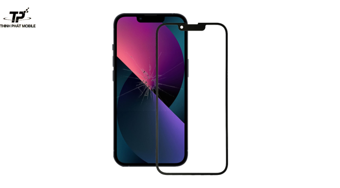 Ép kính iPhone 13