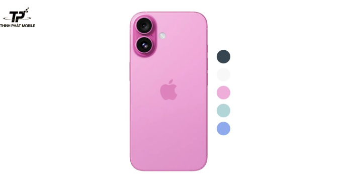 Thay bộ vỏ iPhone 16