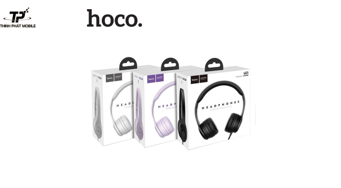 Tai Nghe Chụp Tai Hoco W21 – Âm Thanh Sống Động, Đeo Êm, Giá Tốt!