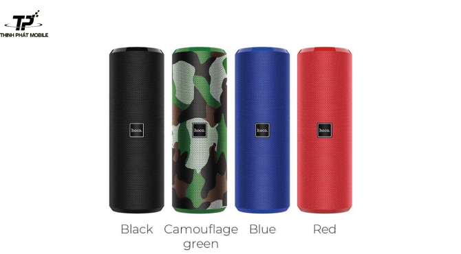 Loa Bluetooth Không Dây Hoco BS33 Chính Hãng | Âm Thanh Mạnh Mẽ, Kết Nối Ổn Định