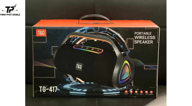 Loa bluetooth TG -417