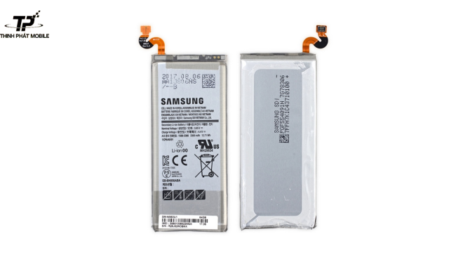 Thay pin Samsung Galaxy Note 8