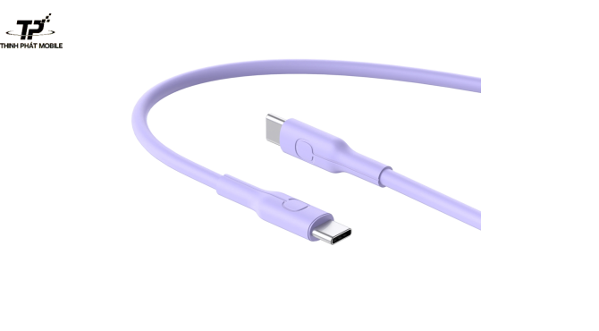 Cáp Sạc Nhanh Type C to Type C Chính Hãng – Chỉ 200K, Sạc Cực Nhanh, Bền Gấp 3 Lần!