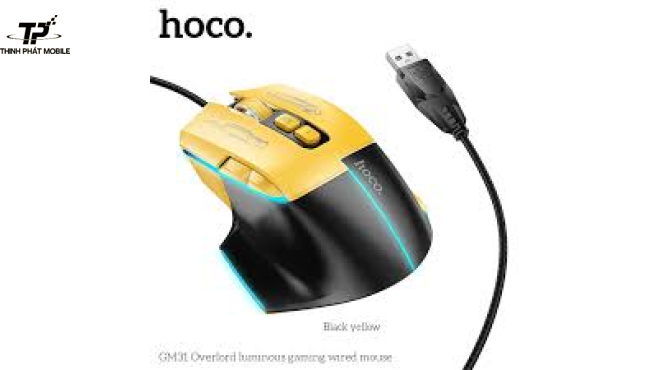 Chuột có dây HOCO GM31