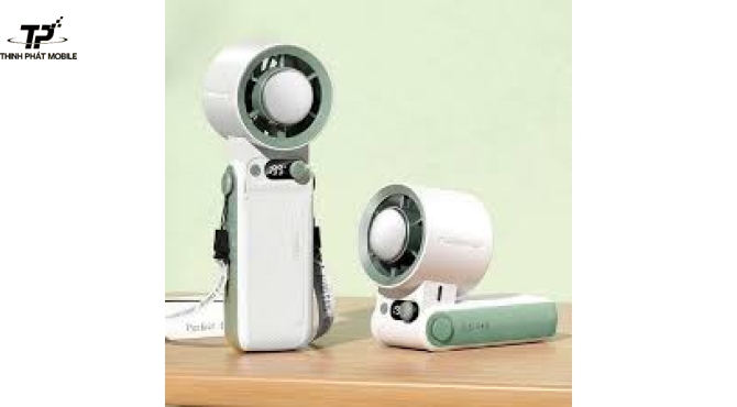 Quạt cầm tay JF168 pin 6000mAh