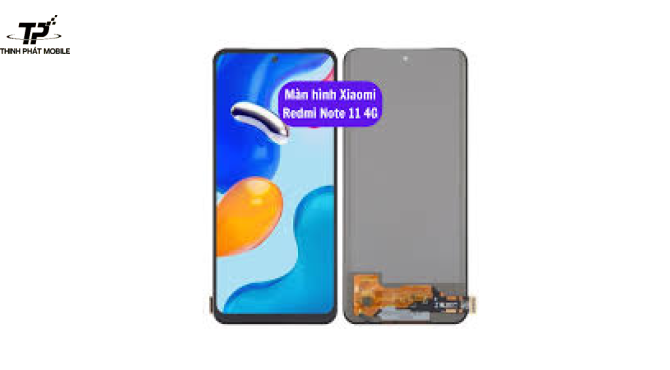 Thay màn hình Xiaomi Redmi note 11 4G