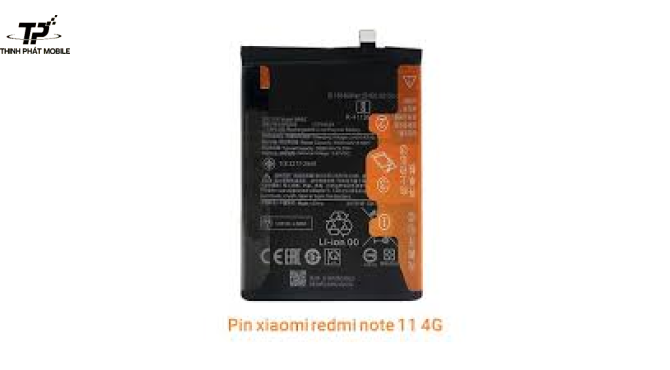 Thay pin Xiaomi Redmi note 11 4G