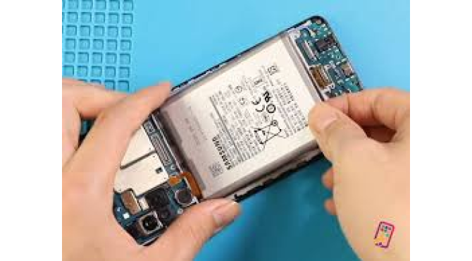 Thay Pin Samsung A750