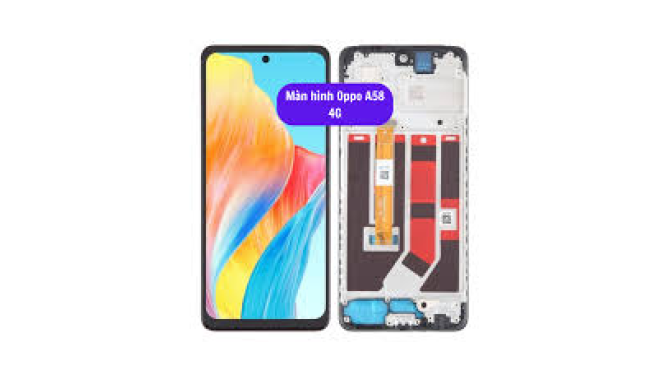 Thay Màn Hình Oppo A58