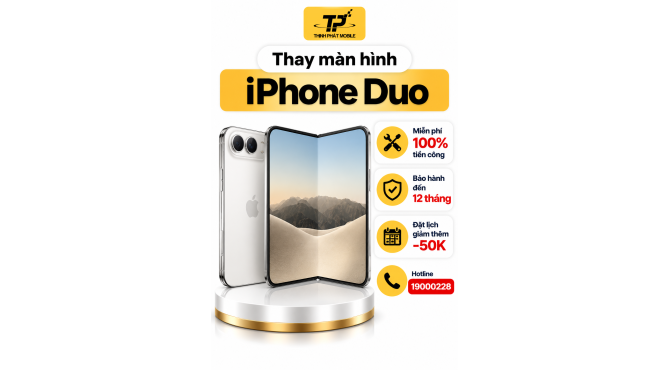 Thay Màn Hình iPhone Duo