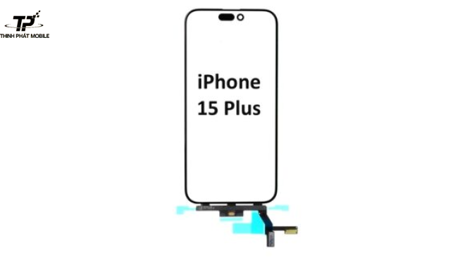 Ép cảm iPhone 15 Plus