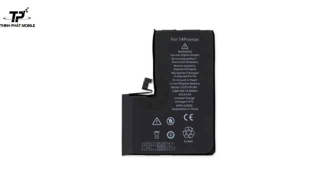 Thay pin iPhone 15 Pro Max