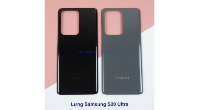 Thay Lưng Samsung S20 Ultra
