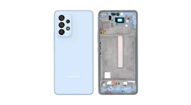 Thay Vỏ Samsung A53