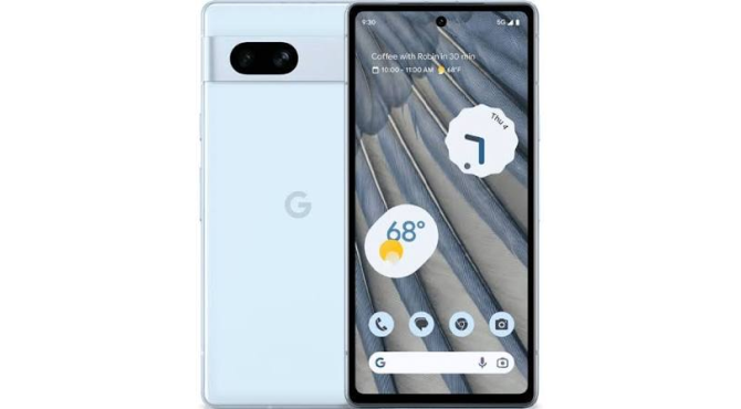 Ép Kính Google Pixel 7A