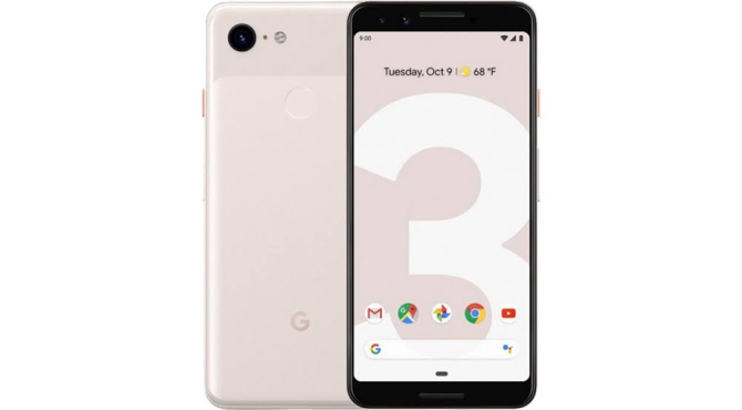 Ép Kính Google Pixel 3