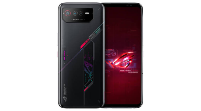 Ép Kính Asus Rog Phone 6