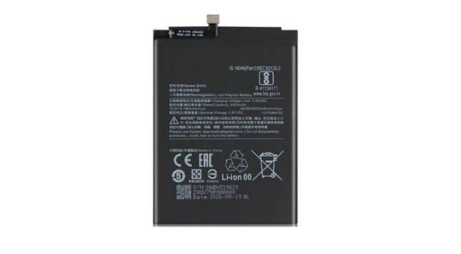 Thay Pin Xiaomi Redmi Note 9S