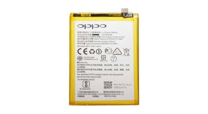 Thay Pin Oppo A54