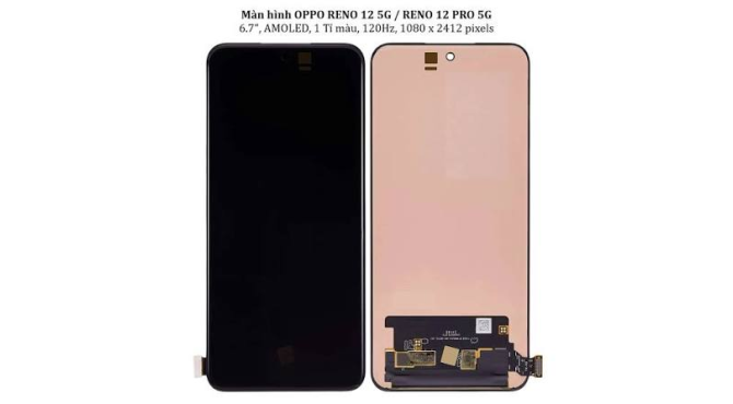 Thay Màn Hình Oppo Reno 12 5G