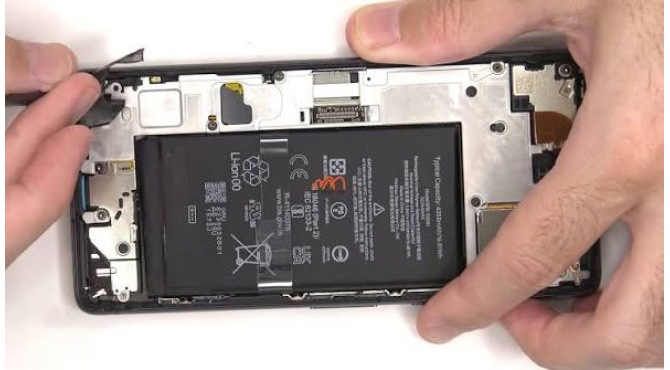 Thay pin Google Pixel 7