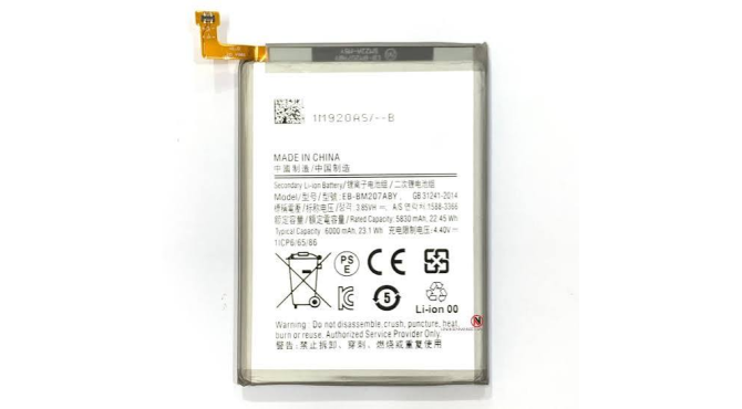 Thay Pin Samsung M21