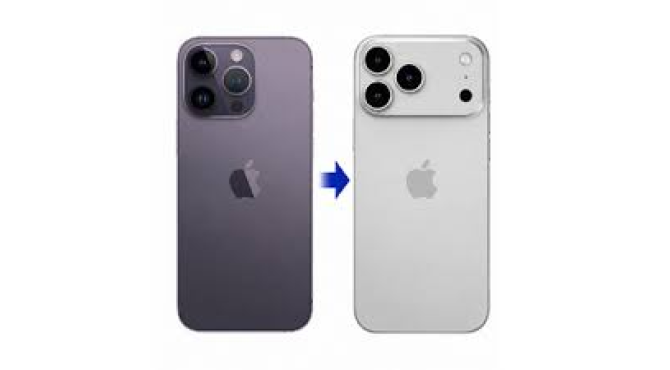 Độ Vỏ iPhone 14 Pro Max sang 17 pro 