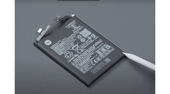 Thay Pin  Redmi Turbo 3