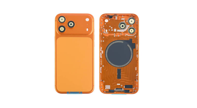 Độ Vỏ iPhone 15 Pro Max Lên 17 Pro Max