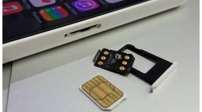 Ghép SIM iPhone 13
