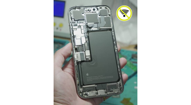 Sửa Wifi iPhone 7 Plus