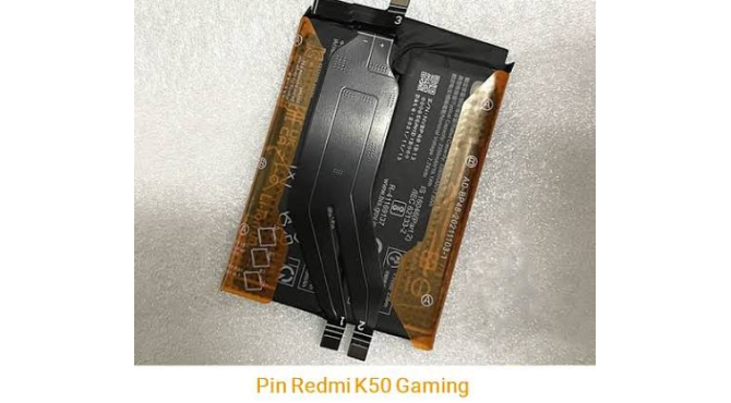 Thay Pin Redmi K50 Gaming