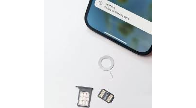 Ghép SIM iPhone 14 Plus