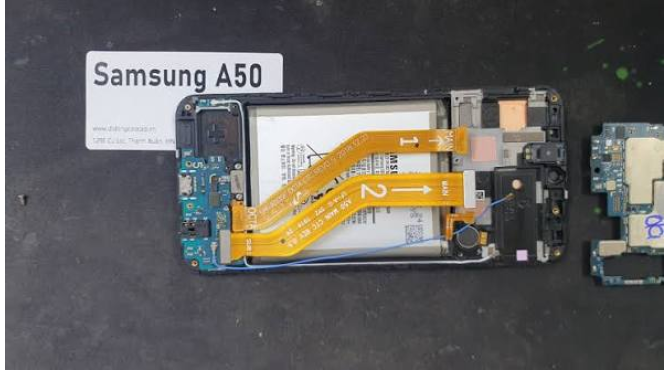 Sửa Cảm Ứng Trên Main Samsung A50