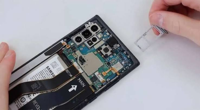 Sửa SIM Sóng Samsung S21