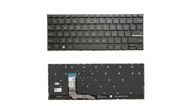 Thay Bàn Phím Vivobook 14 Màu Đen Có Đèn