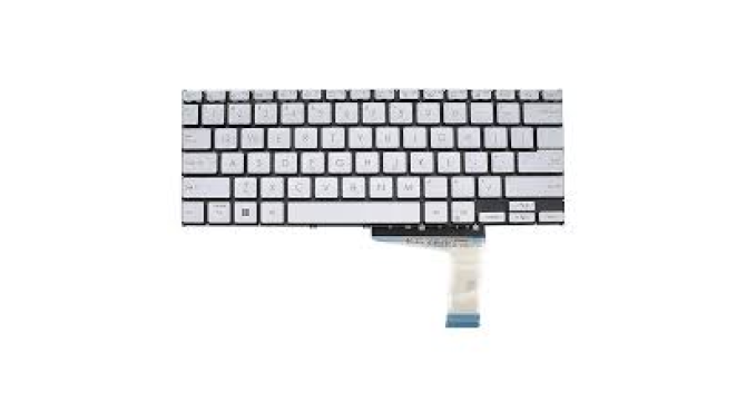 Thay Bàn Phím Vivobook 14 Màu Bạc Có Đèn