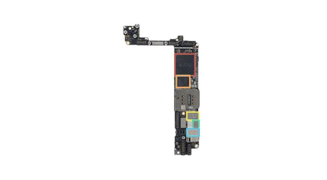 Thay Main iPhone 7 Plus Không Vân Tay