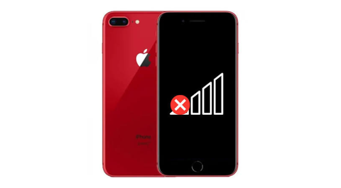Sửa SIM Sóng iPhone 8 Plus