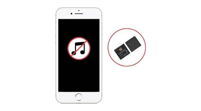 Sửa Audio iPhone 7