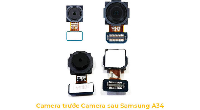 Thay Bộ Camera Trước Và Sau Samsung A34